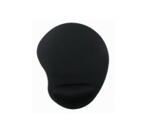 Gembird Gel Soft Wrist Pad Black