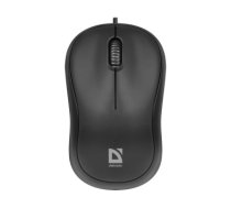 Defender MOUSE PATCH MS-759 BLACK OPTICAL 1000dpi 3P