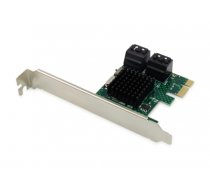Conceptronic EMRICK 4-Port SATA PCIe Adapter with SATA Cable