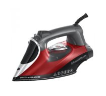 Russell Hobbs 25090-56 iron Dry & Steam iron Ceramic soleplate 2600 W Black, Grey, Red