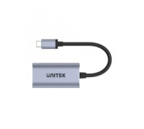 UNITEK ADAPTER USB-C - HDMI 2.1, 8K, ALU, 15CM