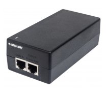 Intellinet Gigabit Ultra PoE+ Injector, 1 x 60 W Port, IEEE 802.3bt and IEEE 802.3at/af Compliant, Plastic Housing