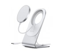 Magnetic Wireless Charger with Stand CHOETECH, 15W, MagSafe