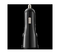 CANYON car charger C-033 2.4A/USB-A built-in Lightning Black CNE-CCA033B