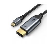 Cable USB-C - DisPlay Port, 4K, Ultra HD, 1.8 m, 1.2 ver.