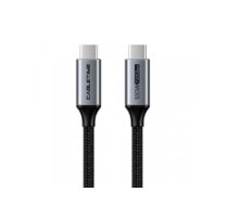 Cable USB3.2, Type C - Type C, 20Gbps, 100W, 20V/ 5A, 4K/ 60HZ, 1m