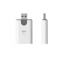 Silicon Power Combo card reader Grey,White USB 3.0 (3.1 Gen 1) Type-A