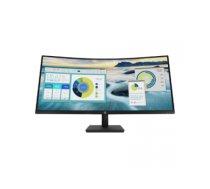 HP P34hc G4 WQHD Curved Charging Monitor - 34" 3440x1440 WQHD 250-nit AG, Curved, VA, USB-C(65W)/DisplayPort/HDMI, 4x USB 3.0, speakers, height adjustable, 3 years 21Y56AA#ABB