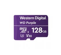 MicroSDHC atmiņas karte 128GB WD Purple