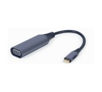 Gembird USB Type-C Male - VGA Female Space Grey