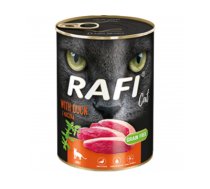 Dolina Noteci Rafi with duck - wet cat food - 400g