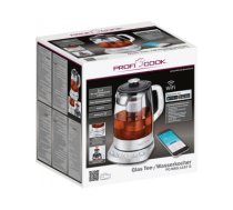 Proficook electric cordless glass kettle PC-WKS 1167
