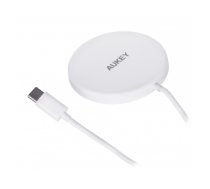 AUEKY Aircore Magnetic LC-A1 Wireless magnetic charger QI USB-C 15W White