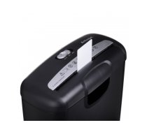 Activejet ASH-0601S Shredder for documents, black.