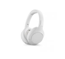 Philips Wireless headphones TAH8506WT/00, Noise Cancelling Pro, Up to 60 hours of play time, Touch control, Bluetooth multipoint, White TAH8506WT/00