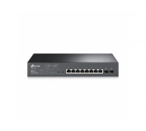 TP-LINK TL-SG2210MP network switch Gigabit Ethernet (10/100/1000) Black Power over Ethernet (PoE)