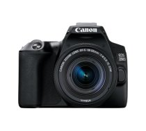 Canon EOS 250D + EF-S 18-55mm f/4-5.6 IS STM SLR Camera Kit 24.1 MP CMOS 6000 x 4000 pixels Black