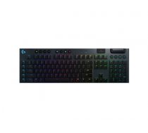 LOGITECH G915 LIGHTSPEED Wireless Mechanical Gaming Keyboard - CARBON - US INT'L - LINEAR 920-008962