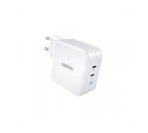 Charger CHOETECH GaN 2xUSB Type-C: 100W, PD