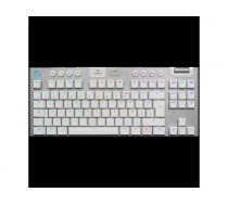 LOGITECH G915 TKL LIGHTSPEED Wireless Mechanical Gaming Keyboard - WHITE - NORDIC - TACTILE 920-009663