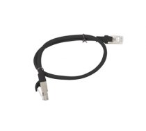 Lanberg PCU6-10CC-0050-BK networking cable 0.5 m Cat6 U/UTP (UTP) Black