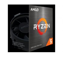 AMD CPU Desktop Ryzen 5 6C/12T 5600 (3.6/4.2GHz Boost,36MB,65W,AM4) Box 100-100000927BOX