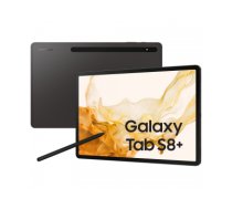 Samsung Galaxy Tab S8+ 5G SM-X806B LTE 128 GB 31.5 cm (12.4") Qualcomm Snapdragon 8 GB Wi-Fi 6 (802.11ax) Android 12 Graphite