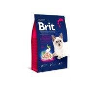 BRIT PREMIUM BY NATURE STERILIZED Dry cat food Chicken 1,5 kg