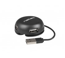 NATEC Bumblebee USB 2.0 480 Mbit/s Black