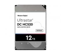 Western Digital Ultrastar DC HDD Server HE12 (3.5’’, 12TB, 256MB, 7200 RPM, SATA 6Gb/s, 512E SE) SKU: 0F30146 HUH721212ALE604