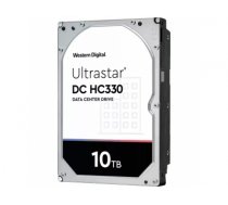 HDD Server WD/HGST ULTRASTAR DC HC330 (3.5’’, 10TB, 256MB, 7200 RPM, SATA 6Gb/s, 512N SE), SKU: 0B42266 WUS721010ALE6L4