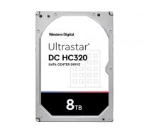 Western Digital Ultrastar DC HDD Server 7K8 (3.5’’, 8TB, 256MB, 7200 RPM, SATA 6Gb/s, 512E SE), SKU: 0B36404 HUS728T8TALE6L4