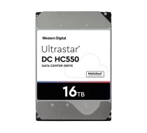 HDD Server WD/HGST ULTRASTAR DC HC550 (3.5’’, 16TB, 512MB, 7200 RPM, SATA 6Gb/s, 512N SE NP3), SKU: 0F38462 WUH721816ALE6L4