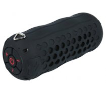 Swissten X-Boom Outdoor IPX5 Carabiner / Silikon Portatīvs Bezvadu Skaļrunis Bluetooth / 10W / 360 Surround / Micro SD