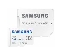 Samsung PRO Endurance microSD 32GB + Adapter