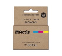 Actis KH-303CR ink for HP printer, replacement HP 303XL T6N03AE; Premium; 18ml; 415 pages; colour