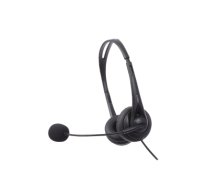 Lindy 42870 headphones/headset Head-band Black