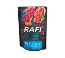 Dolina Noteci Rafi with lamb, blueberries, cranberries - Wet dog food 300 g