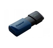 KINGSTON 64GB USB3.2 GEN 1 DATATRAVELER EXODIA M (BLACK + BLUE) DTXM/64GB