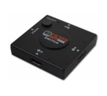 Savio HDMI Switch – 3 ports