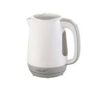 Feel-Maestro MR042 white electric kettle 1.7 L Grey, White 2200 W