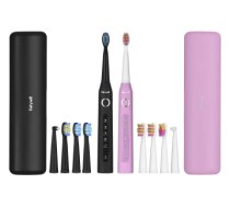 FAIRYWILL SONIC TOOTHBRUSHES 507 PINK AND BLACK