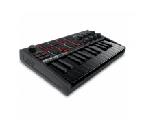 AKAI MPK Mini MK3 Control keyboard Pad controller MIDI USB Black