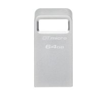 Kingston 64GB DataTraveler Micro 200MB/s Metal USB 3.2 Gen 1, EAN: 740617328066 DTMC3G2/64GB