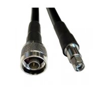 Cable LMR-400, 3m, N-male to RP-SMA-male