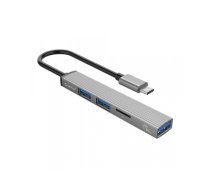 ORICO USB Type-C Hub to 2-Port USB 2.0 + 1-Port USB 3.0 + TF Slot