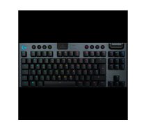 LOGITECH G915 TKL LIGHTSPEED Wireless Mechanical Gaming Keyboard - CARBON - US INT'L - LINEAR 920-009520