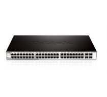 D-Link DGS-1210-52 network switch Managed L2 Gigabit Ethernet (10/100/1000) Black 1U