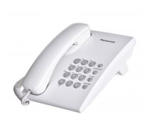 Panasonic KX-TS500PDW telephone Analog telephone White