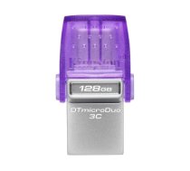 Kingston 128GB DataTraveler microDuo 3C 200MB/s dual USB-A + USB-C, EAN: 740617328165 DTDUO3CG3/128GB